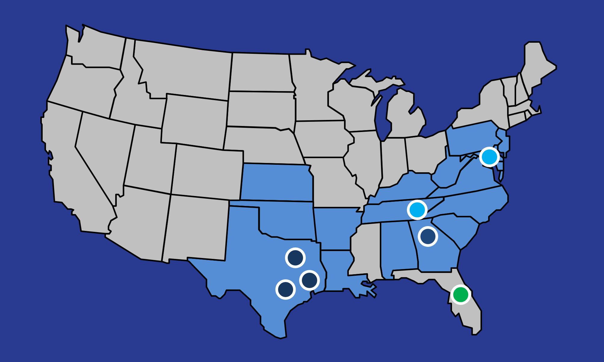 wrico service areas